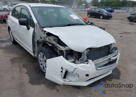 2013 Subaru Impreza 2.0I z USA, uszkodzony, nr VIN JF1GPAA64DH810974
